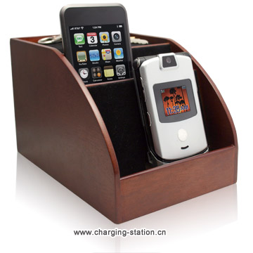 Recharging Caddy Cell Phone Charging Station Charging Valet